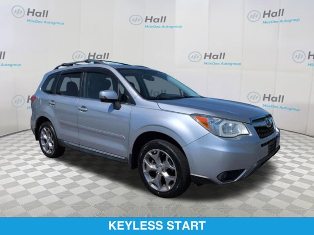 Used 2016 Subaru Forester 2.5i Touring SUV