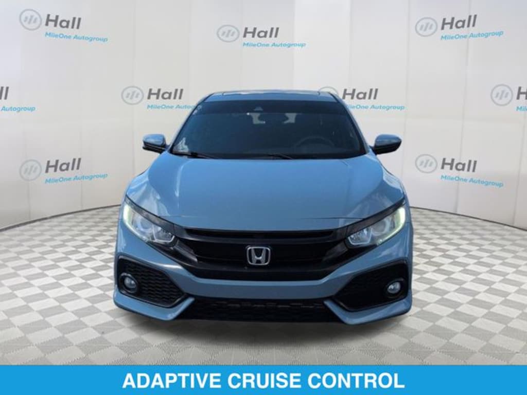 Used 2017 Honda Civic EX Hatchback