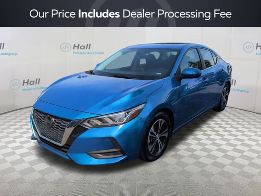 Used 2021 Nissan Sentra SV Sedan