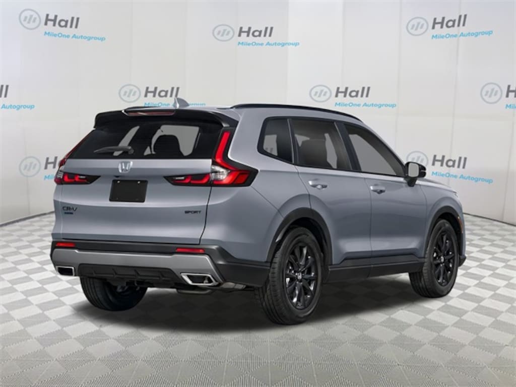 New 2026 Honda CR-V Hybrid Sport SUV