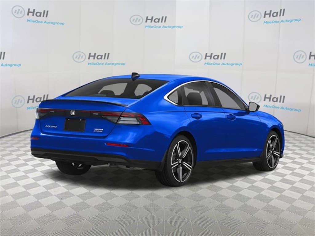 New 2025 Honda Accord Hybrid Sport Sedan