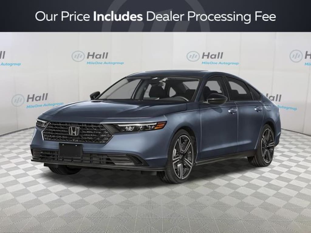 New 2026 Honda Accord SE Sedan