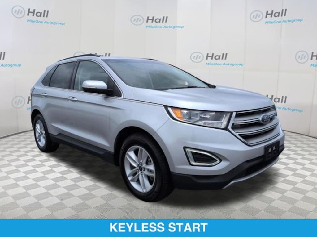 Used 2017 Ford Edge SEL SUV