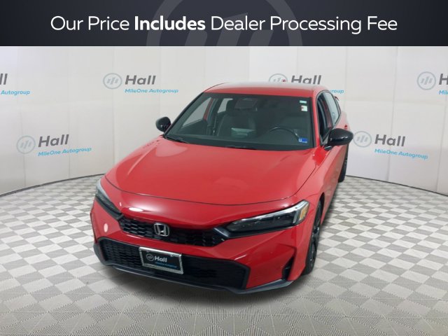 2025 Honda Civic Hatchback