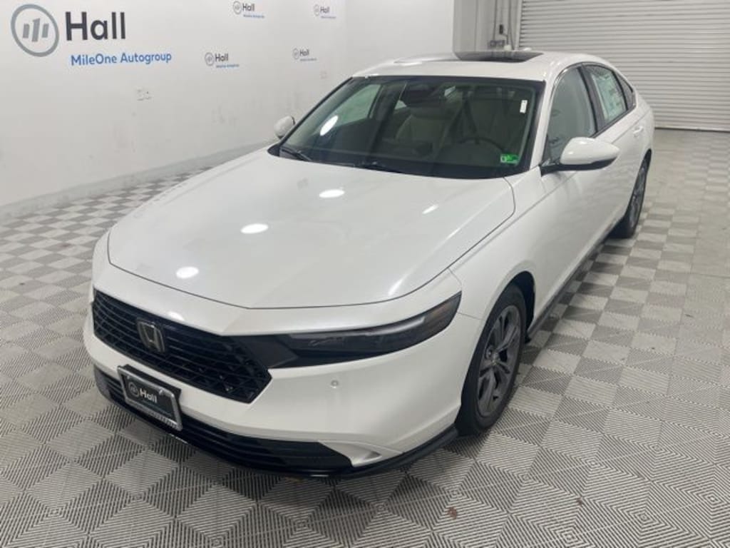 New 2025 Honda Accord Hybrid EX-L Sedan