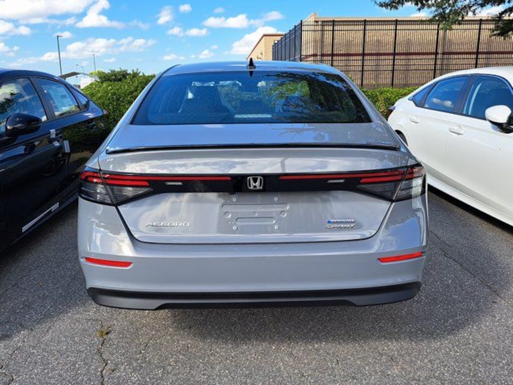 New 2025 Honda Accord Hybrid Sport Sedan
