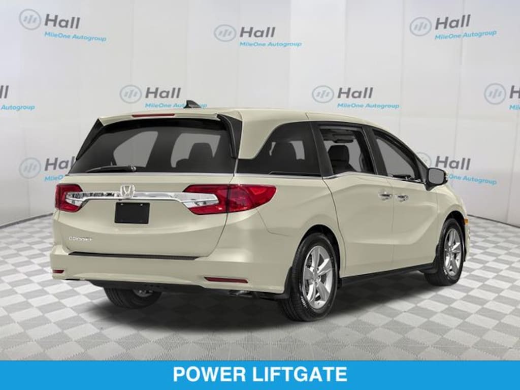 Used 2018 Honda Odyssey EX-L Minivan/Van
