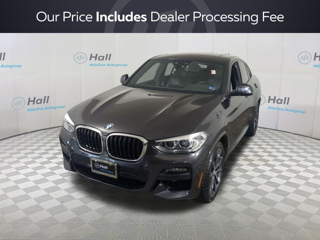 2021 BMW X4 xDrive30i's photo