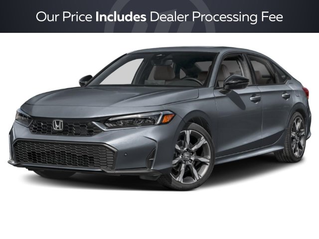 2026 Honda Civic Hybrid Sport Touring Sedan