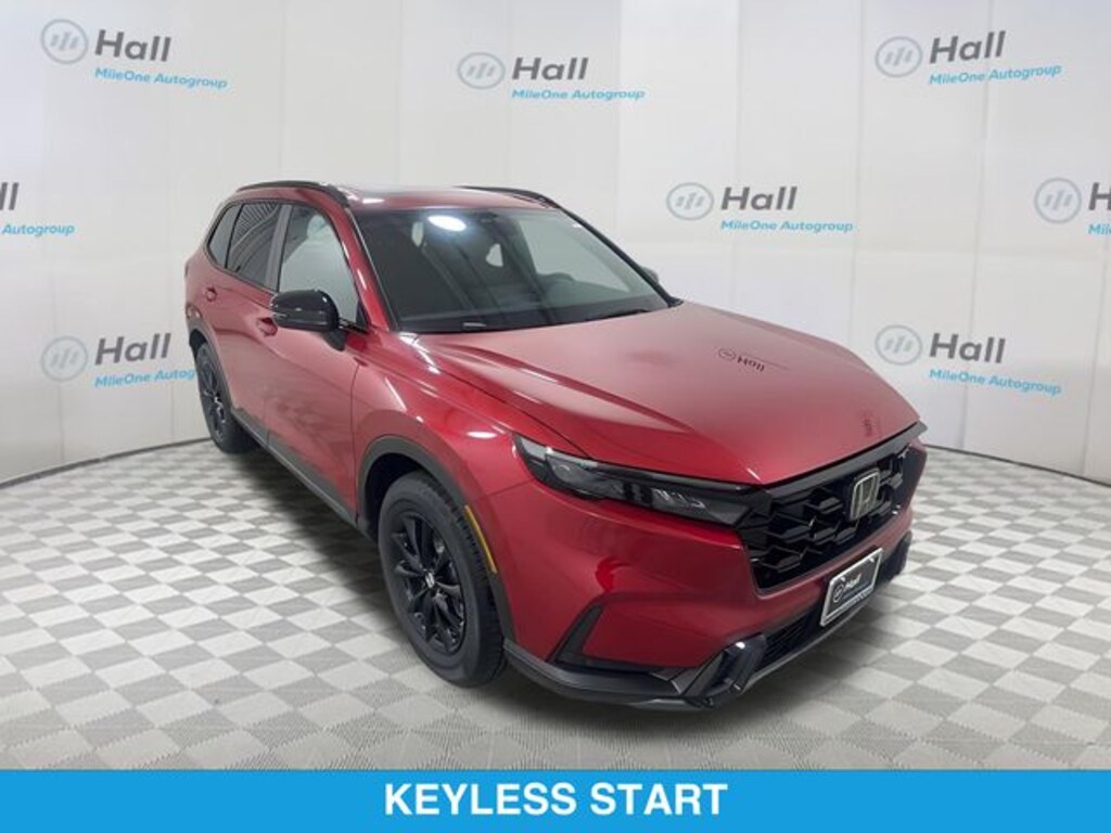 New 2026 Honda CR-V Hybrid Sport-L SUV