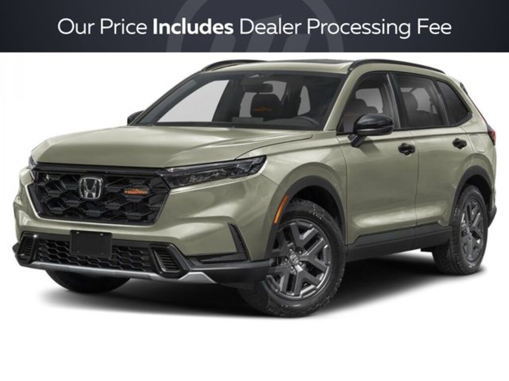 New 2026 Honda CR-V Hybrid TrailSport SUV