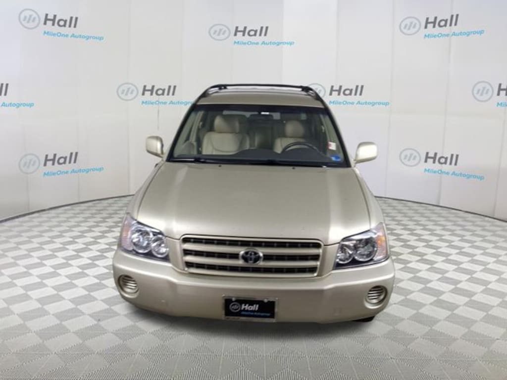 Used 2003 Toyota Highlander Base SUV