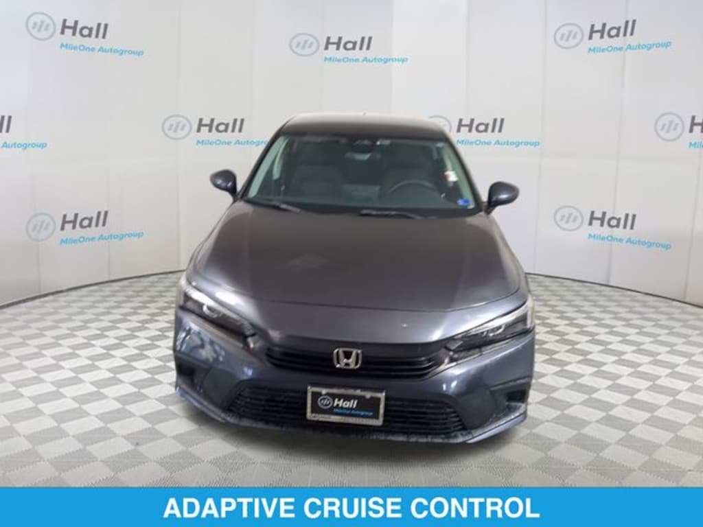 Certified 2024 Honda Civic LX Sedan
