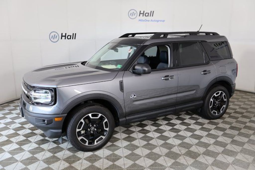 Used 2023 Ford Bronco Sport Outer Banks SUV