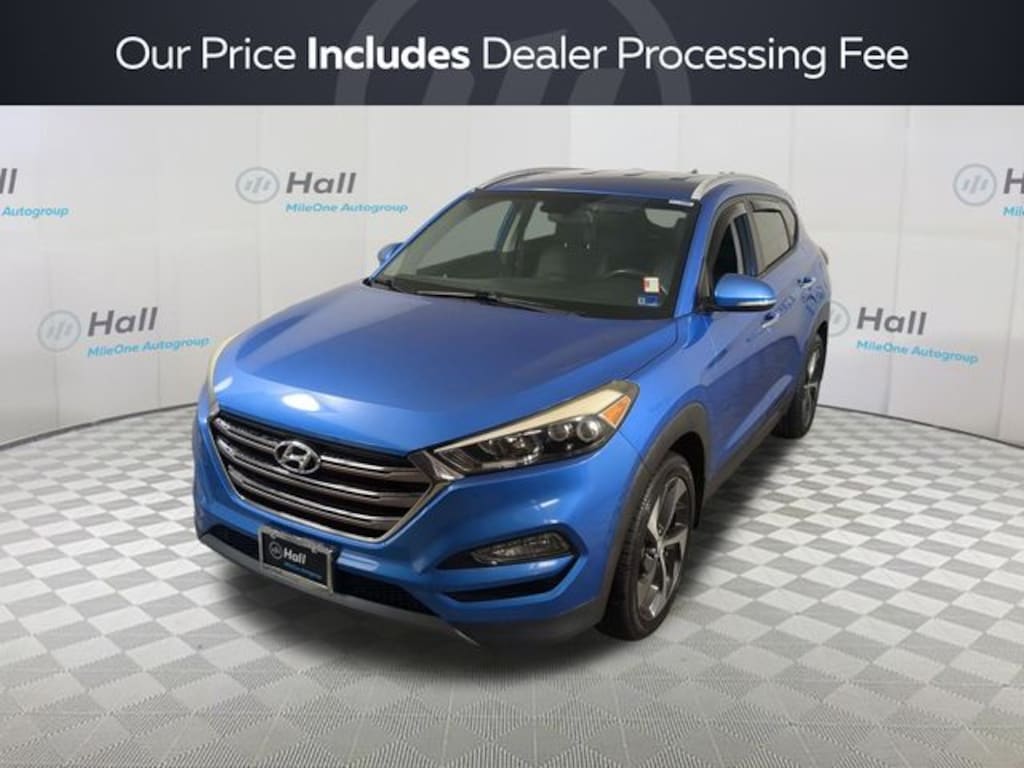 Used 2016 Hyundai Tucson Limited SUV
