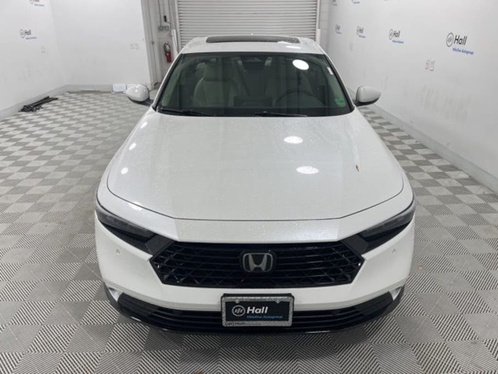 New 2025 Honda Accord Hybrid EX-L Sedan