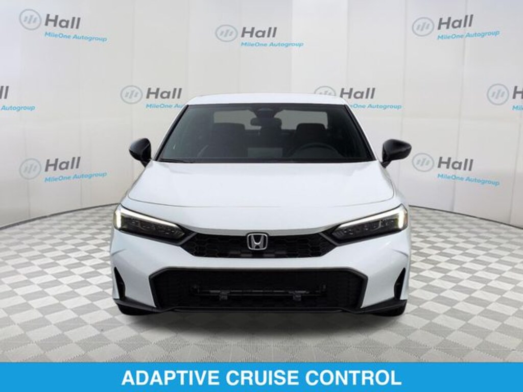 New 2026 Honda Civic Sport Sedan