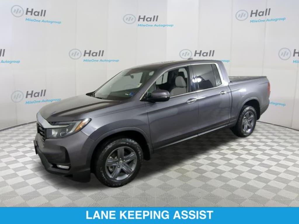 Used 2021 Honda Ridgeline RTL-E Truck