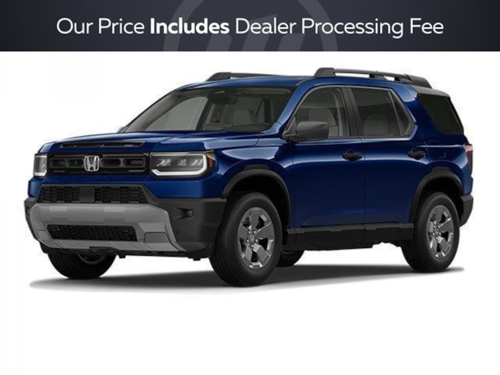New 2026 Honda Passport RTL SUV