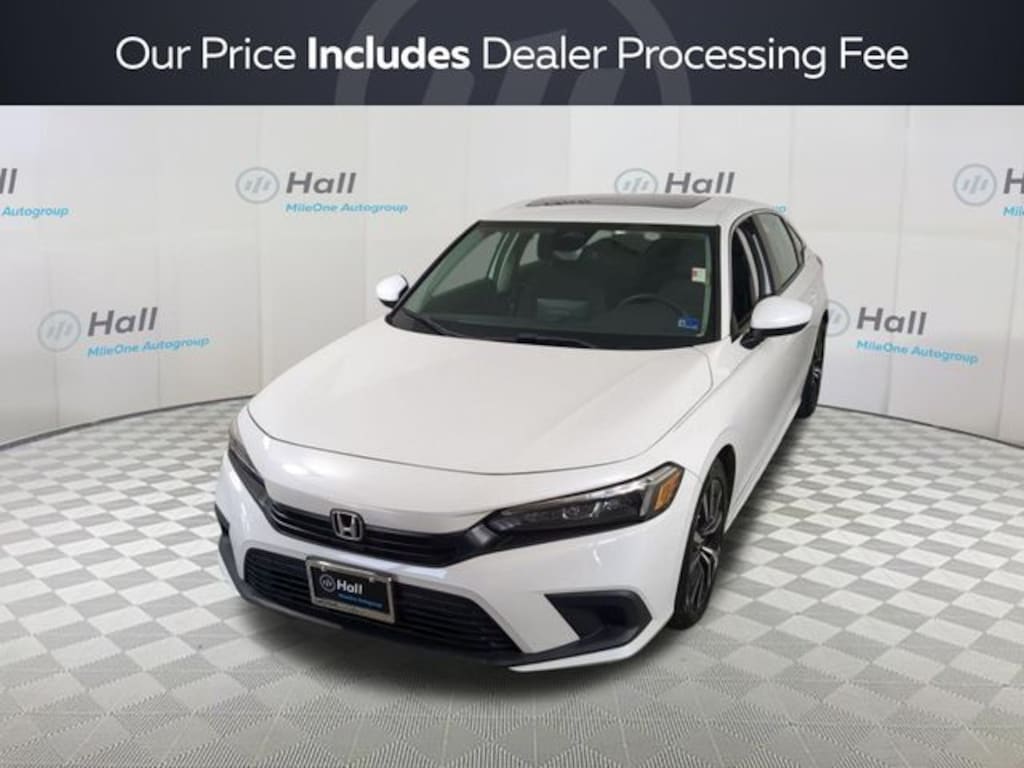 Used 2024 Honda Civic EX Sedan