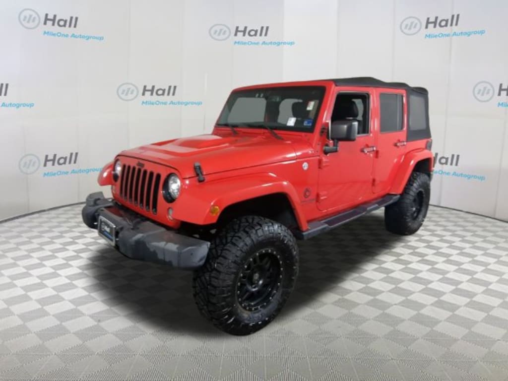 Used 2018 Jeep Wrangler JK Unlimited Sahara SUV