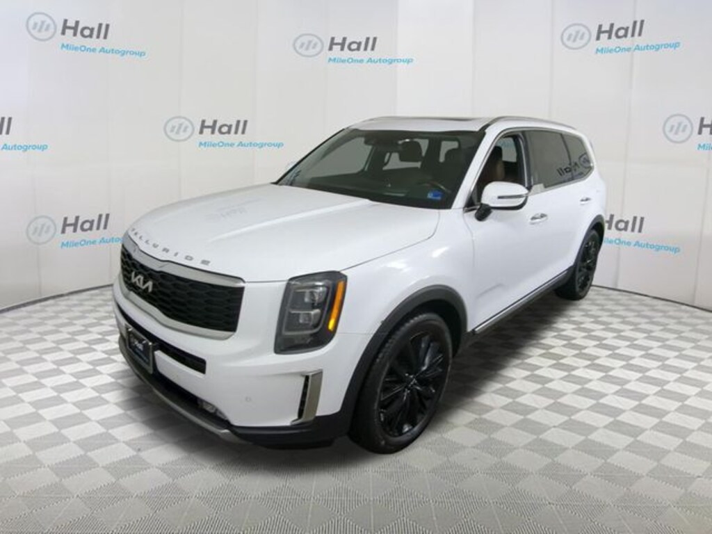 Used 2022 Kia Telluride SX SUV