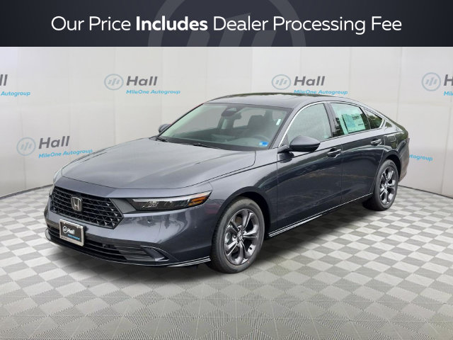 New 2026 Honda Accord Hybrid EX-L Sedan