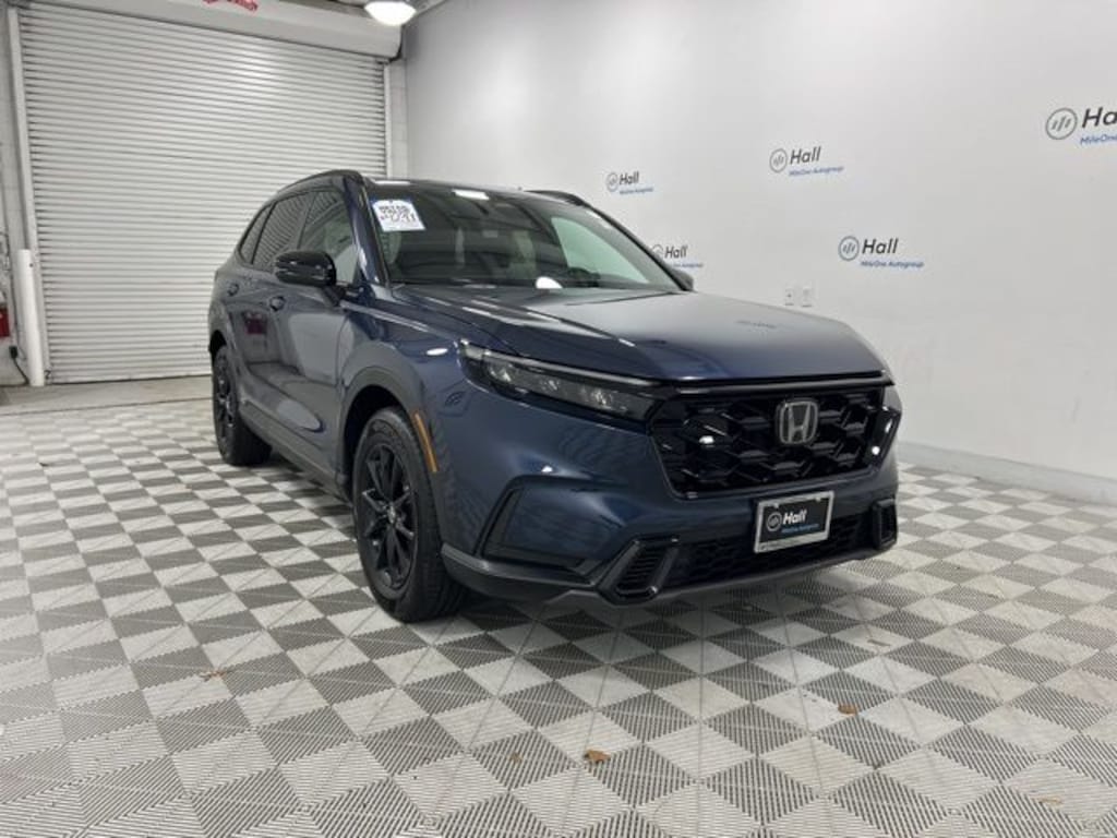 Used 2025 Honda CR-V Hybrid Sport SUV