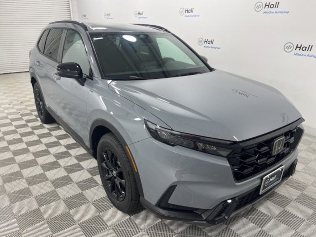 New 2026 Honda CR-V Hybrid Sport-L SUV