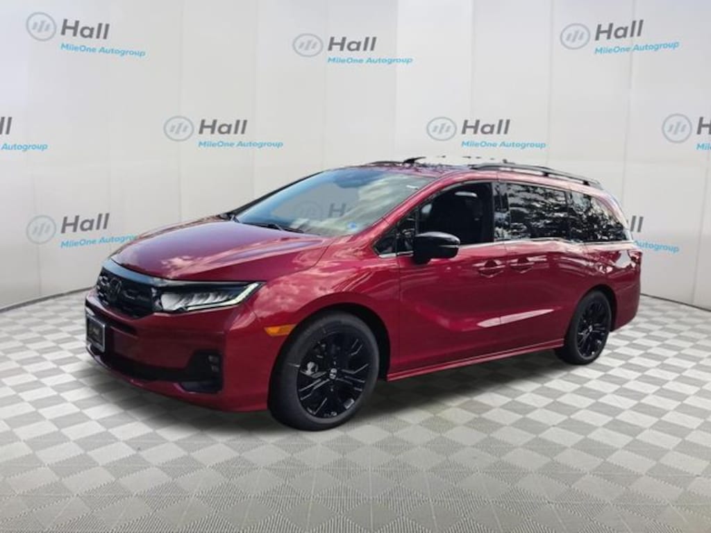 New 2026 Honda Odyssey Sport-L Van Passenger