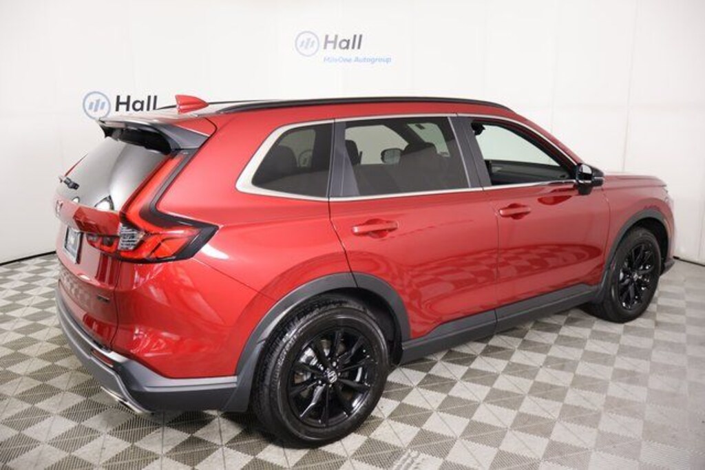 Used 2025 Honda CR-V Hybrid Sport-L SUV