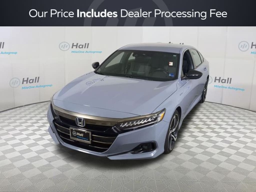 Used 2022 Honda Accord Hybrid Sport Sedan