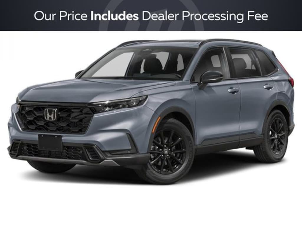 Used 2026 Honda CR-V Hybrid Sport-L SUV