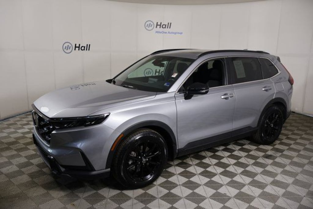 Used 2024 Honda CR-V Hybrid Sport SUV