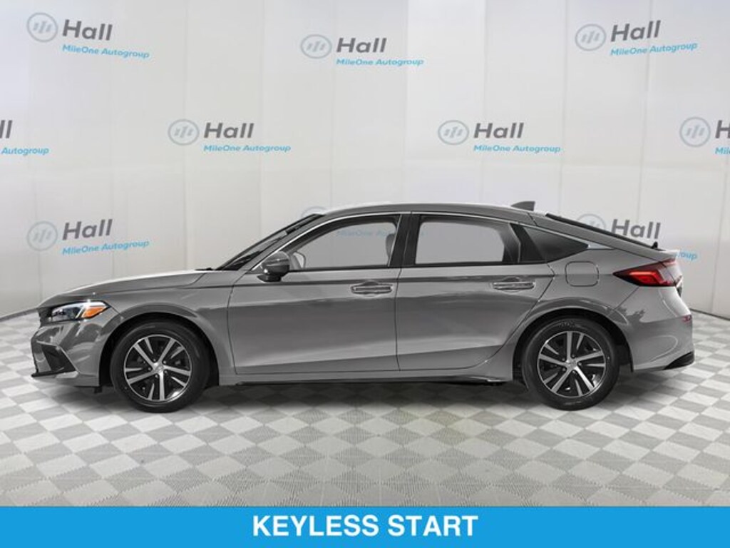 Used 2024 Honda Civic LX Hatchback