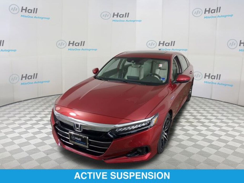 Used 2021 Honda Accord Hybrid Touring Sedan