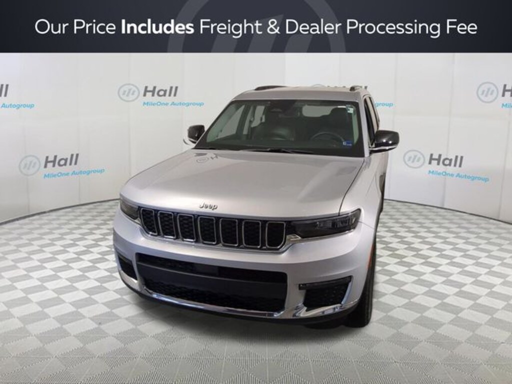 Used 2024 Jeep Grand Cherokee L Limited SUV