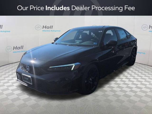 New 2026 Honda Civic Sport Sedan