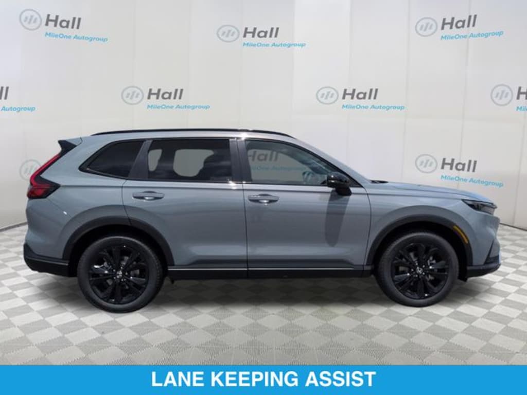 New 2026 Honda CR-V Hybrid Sport Touring SUV