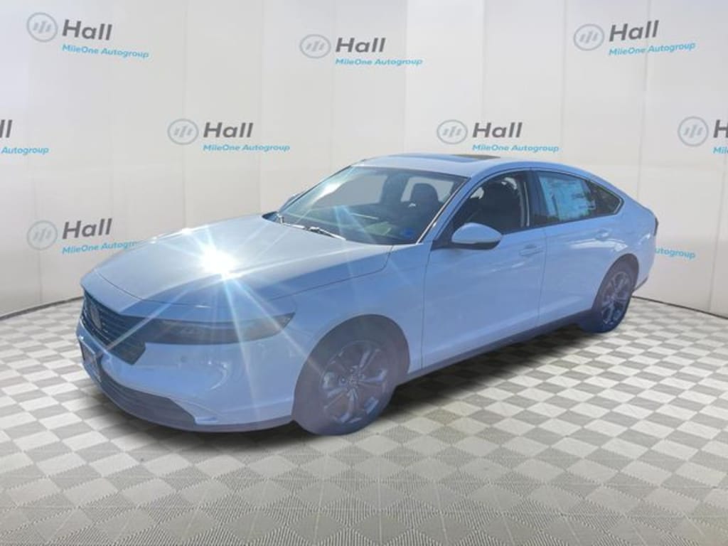 New 2026 Honda Accord Hybrid EX-L Sedan