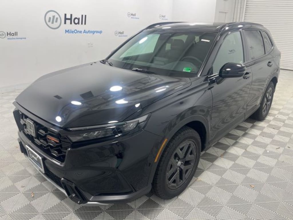 New 2026 Honda CR-V Hybrid TrailSport SUV
