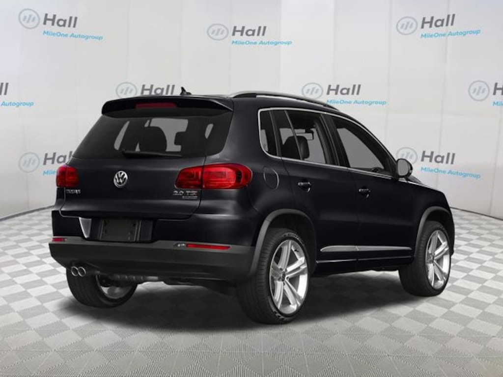 Used 2016 Volkswagen Tiguan S SUV