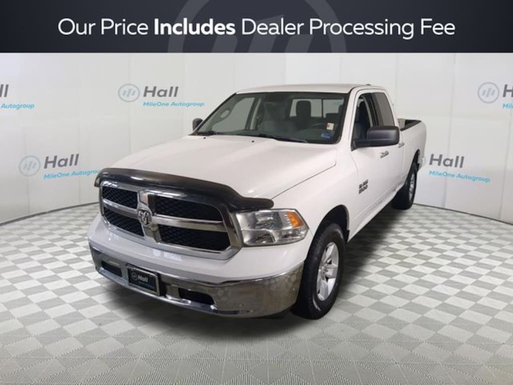 Used 2018 Ram 1500 SLT Truck