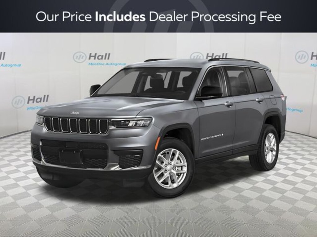 Used 2023 Jeep Grand Cherokee L Limited SUV