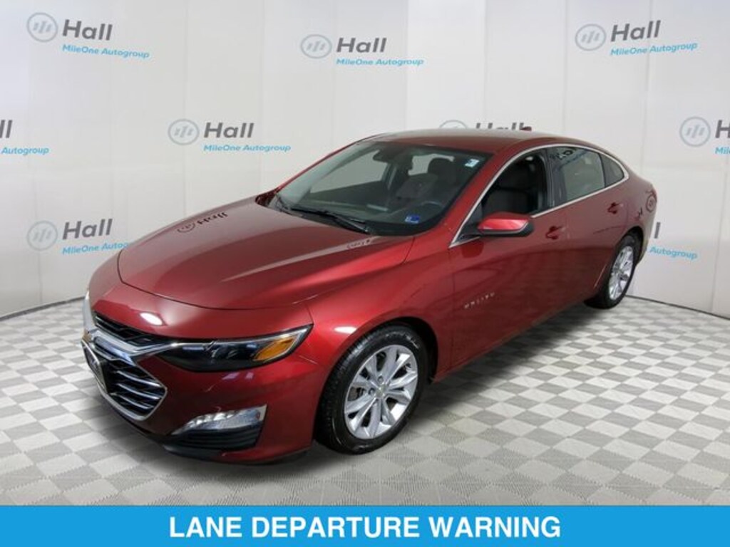 Used 2025 Chevrolet Malibu LT Sedan