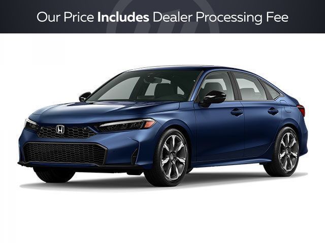 2026 Honda Civic Sport Touring Hybrid CVT's photo