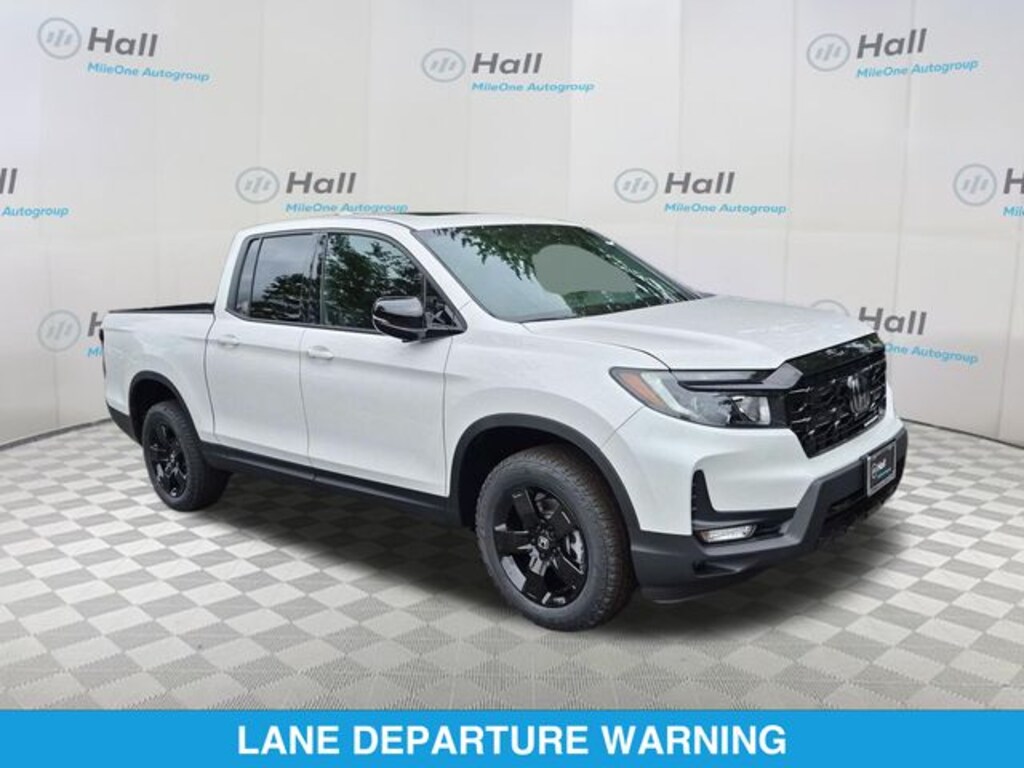 New 2026 Honda Ridgeline Black Edition Truck Crew Cab