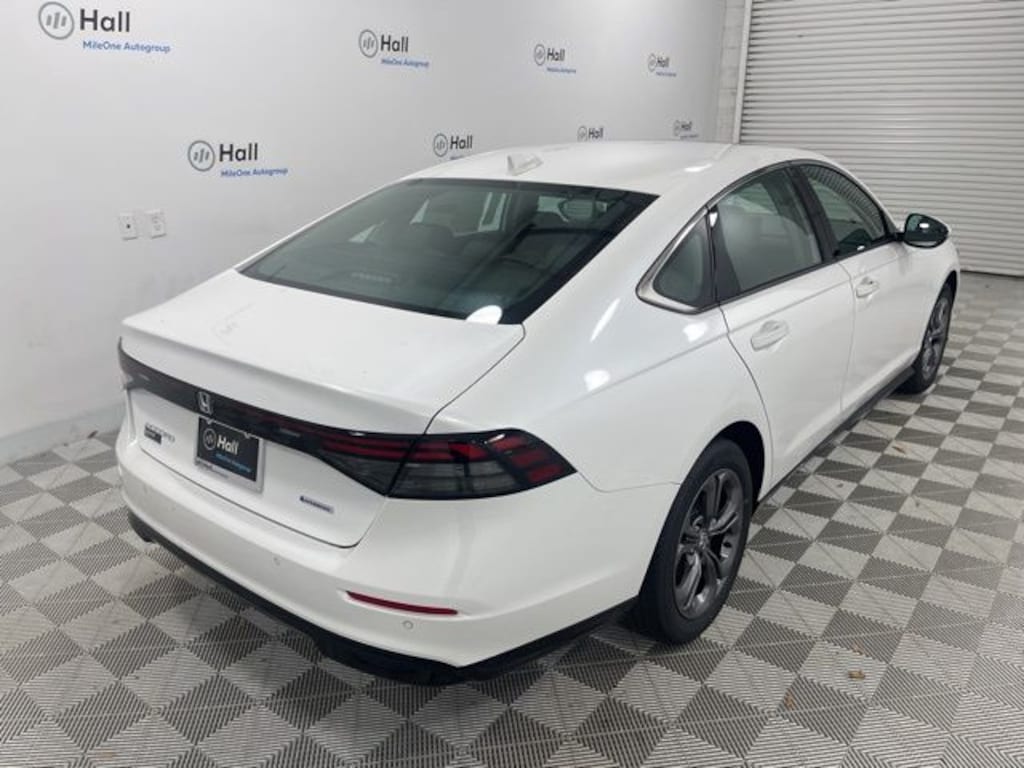 New 2025 Honda Accord Hybrid EX-L Sedan