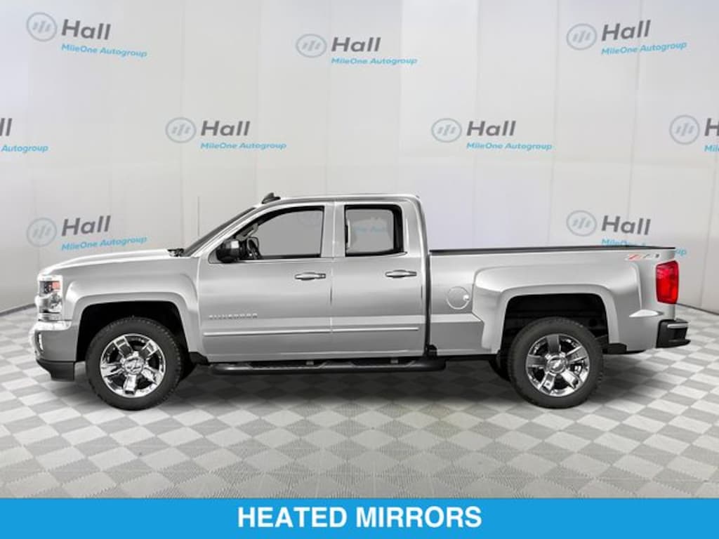 Used 2018 Chevrolet Silverado 1500 LTZ Truck