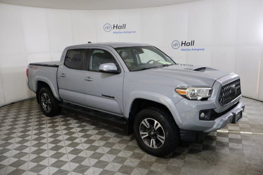 Used 2019 Toyota Tacoma TRD Sport Truck